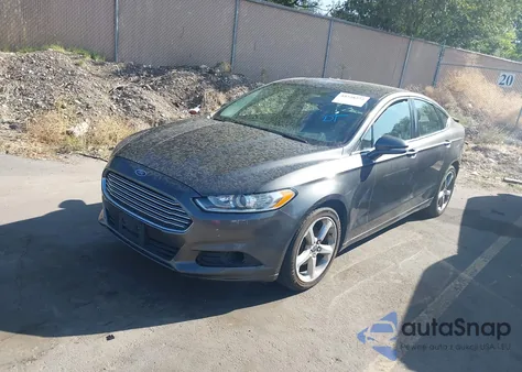 2016 Ford Fusion Se from USA, damaged, VIN 3FA6P0T96GR317717